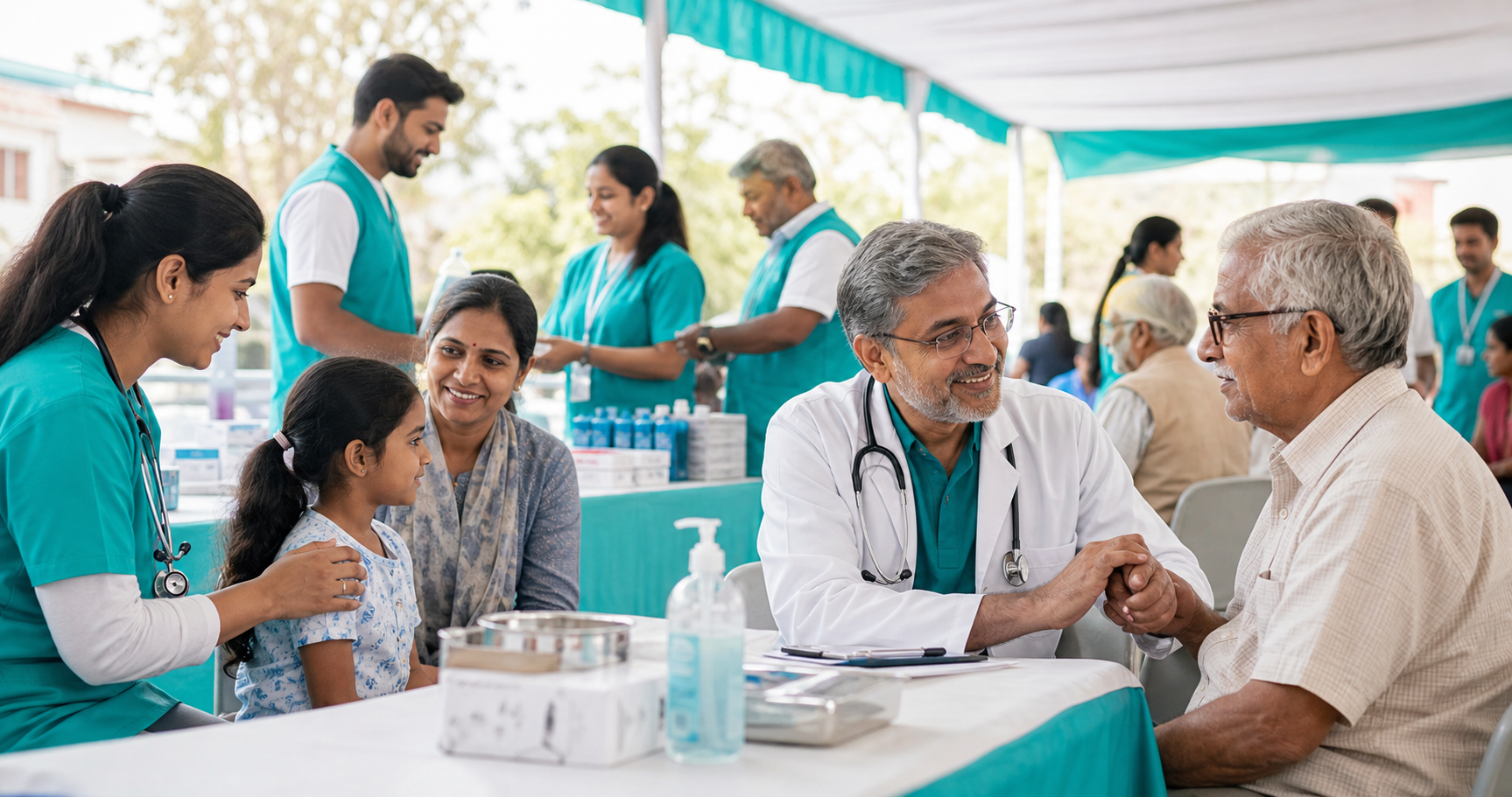 Community healthcare support